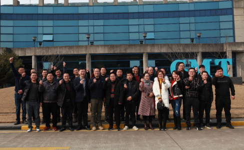 熱烈歡迎上海畫宇精英銷售團隊蒞臨GMT創新體驗中心參觀交流！